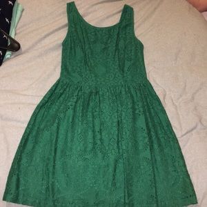 ModCloth Green Lace Dress LAST CHANCE
